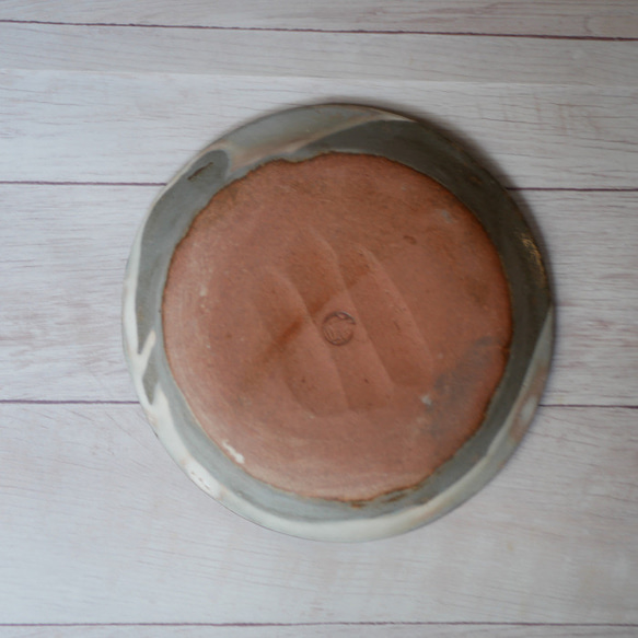 京焼・清水焼　色絵　コーヒー碗皿　桜（お皿：タタラ） 6枚目の画像
