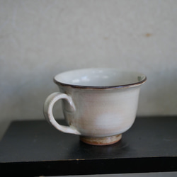 京焼・清水焼　色絵　コーヒーカップ　桜 4枚目の画像