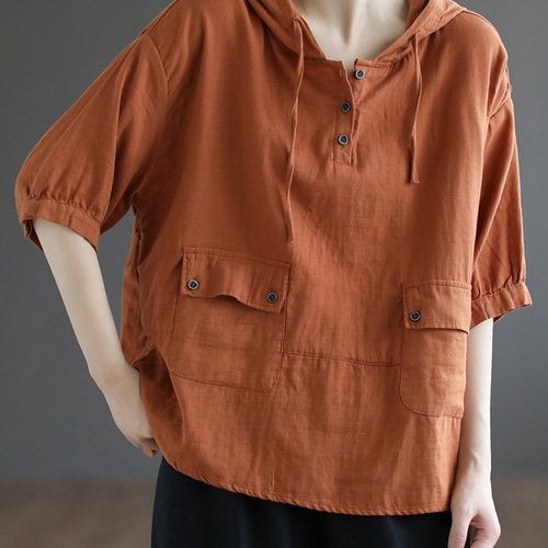 大人気作家さまリネンパーカー