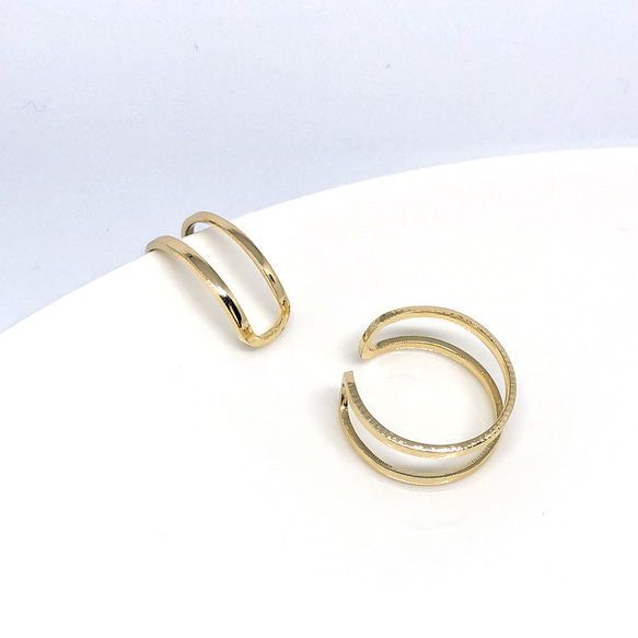 【極美品】リング Tワイヤー ゴールド　指輪 TIFFANY&Co.】ティファニー Tワイヤー リング・指輪 16号