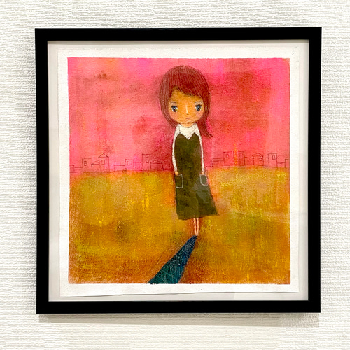 絵画 Earth 自分らしく生きて 地球にさよなら。 」 絵画 絵画 ゴーダ