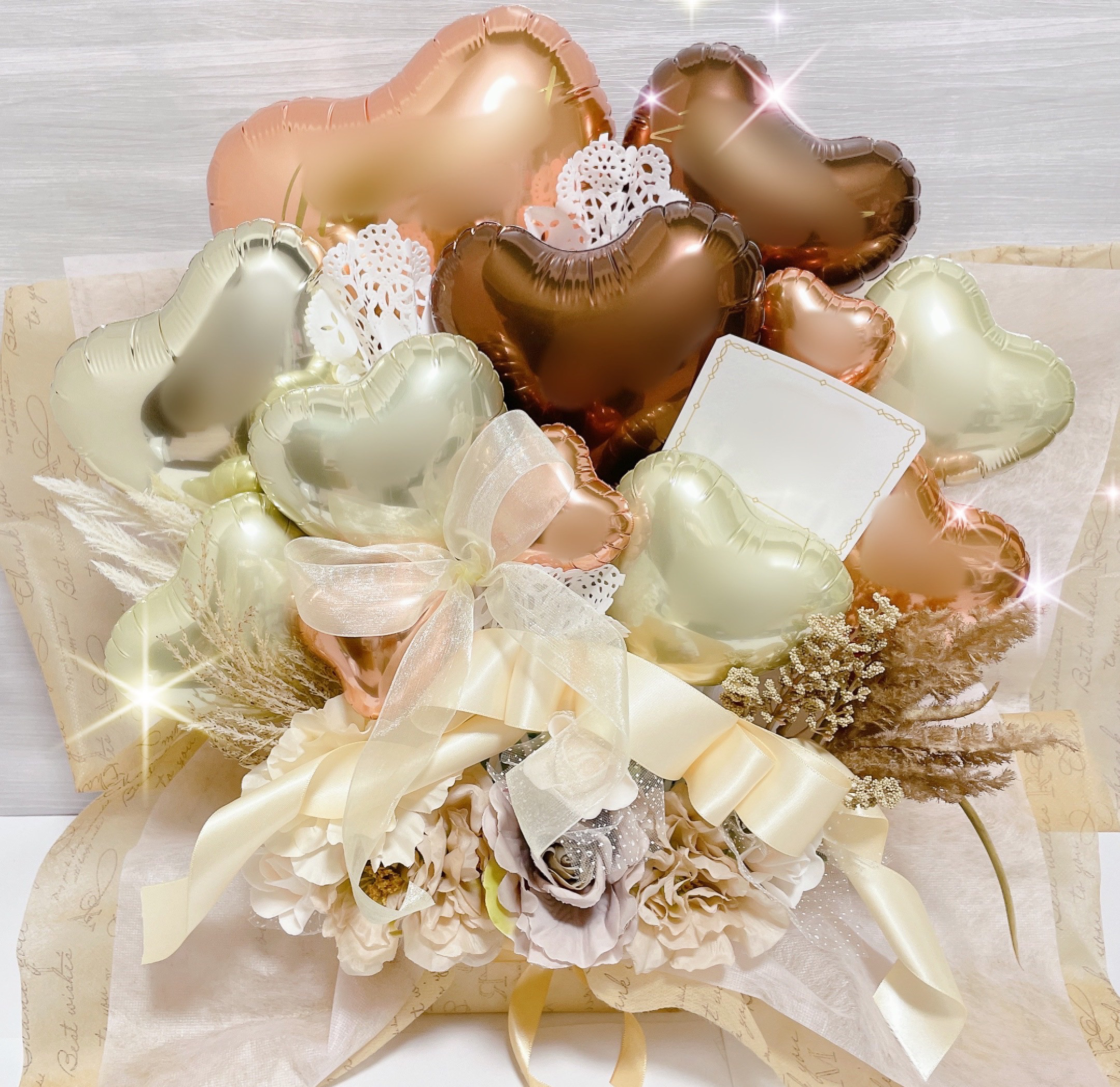 バルーンギフト　バルーンアレンジ 結婚祝い　誕生日　生誕祭　推し　開店祝い　ギフト　プレゼント　バルーン　卒業　卒業式