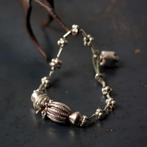 カレンシルバー 編み込みブレスレット ブレスレット - K A L P A