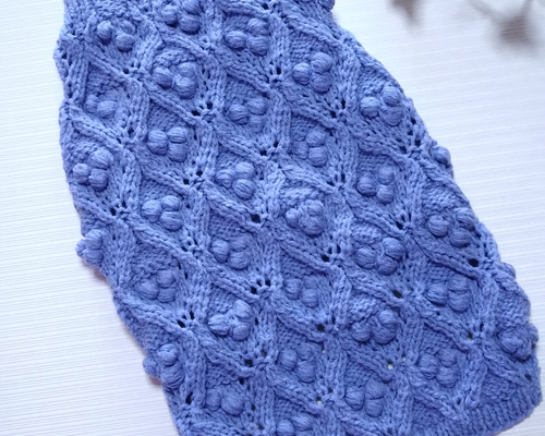 ポーチ、SSサイズ用手編みのセーター　（ダフ君） ポーチ、SSサイズ用手編みのセーター （ダフ君） クリアファイル