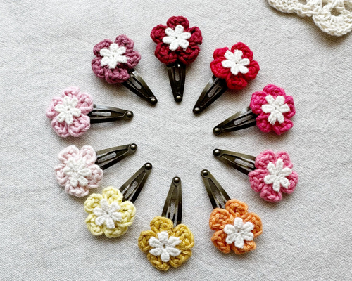 お花のぱっちんピン 0c9e9c12096b7707b861be54220c9d