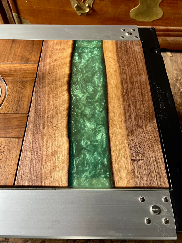 IGT用天板(ハンターグリーン)1ユニットサイズ IGT用River天板(ハンターグリーン)1ユニットサイズ ローテーブル