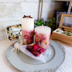 専用　ハンドメイドキャンドルホルダー　キャンドル　薔薇キャンドル バラ（薔薇）・ローズ キャンドル・キャンドルホルダー の