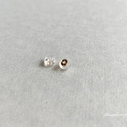 【Platinum】Harp: Pierced Earrings 第5張的照片