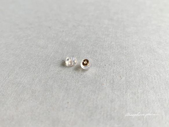 【Platinum】Harp: Pierced Earrings 第5張的照片