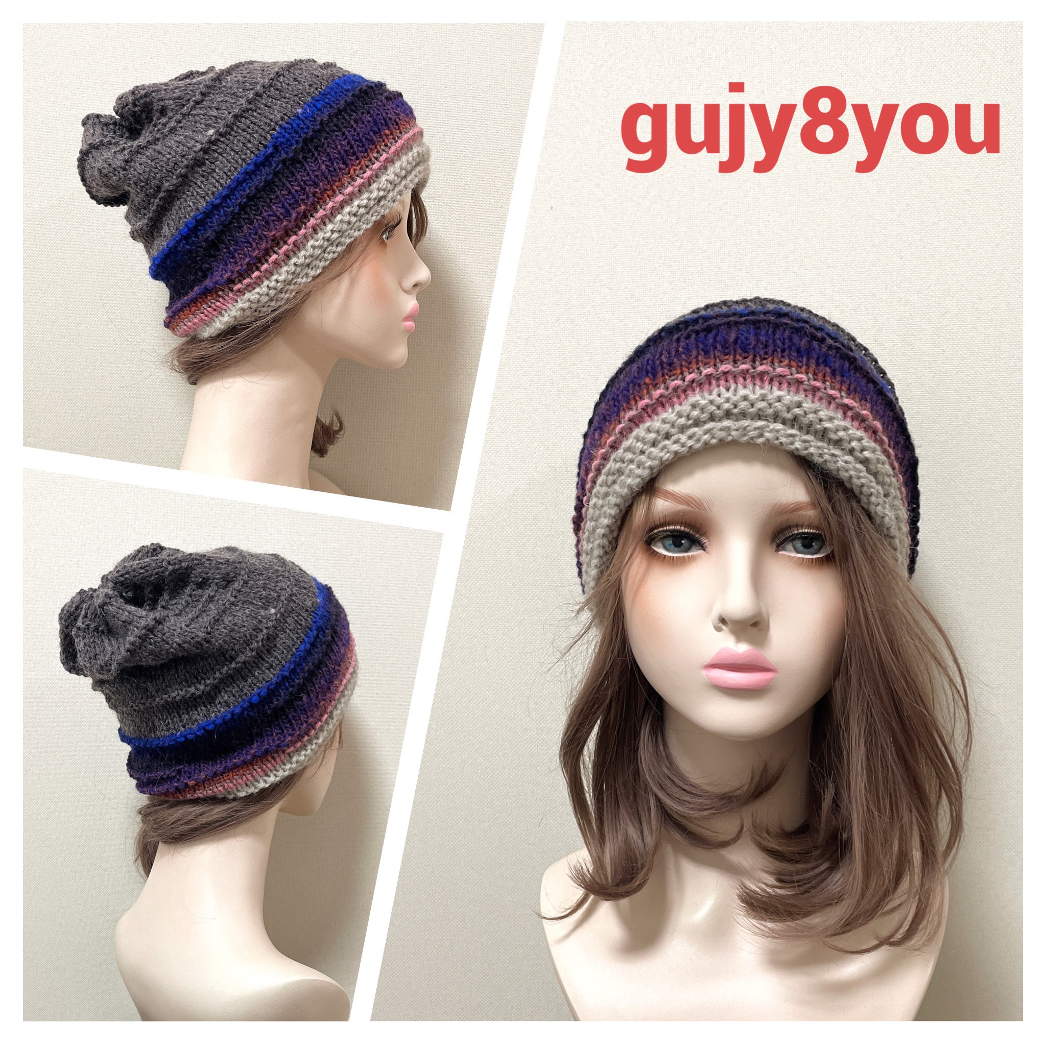 ニット帽Ｃ１９