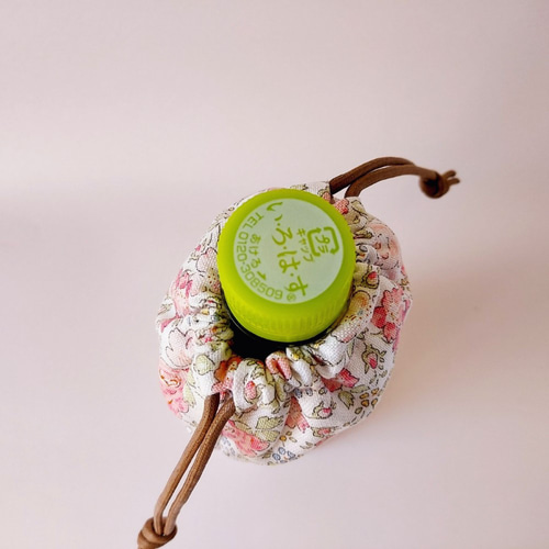 【さぼねっち】ペットボトルホルダー ◆ リバティ ハンドメイド 🏵️リバティ🏵️送料無料🎶【ペットボトルカバー】ペットボトル