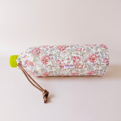 ペットボトルカバー　リバティイルマ/ピンク　ハンドメイド ペットボトルカバー リバティイルマ/ピンク ハンドメイド - メルカリ