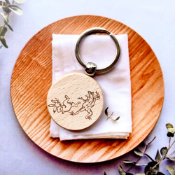 ◆ 木札 ◆ ケヤキ材／名入れ彫刻無料.ᐟ‪ お祭り・キーホルダー ◇ 木札 ◇ ケヤキ材／名入れ彫刻無料.ᐟ‪ お祭り・キーホルダー‬