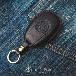Bentley 賓利 GT Continental 鑰匙皮套 汽車鑰匙套 皮套 鑰匙套 禮物 鑰匙包 鑰匙圈 生日禮物 第3張的照片