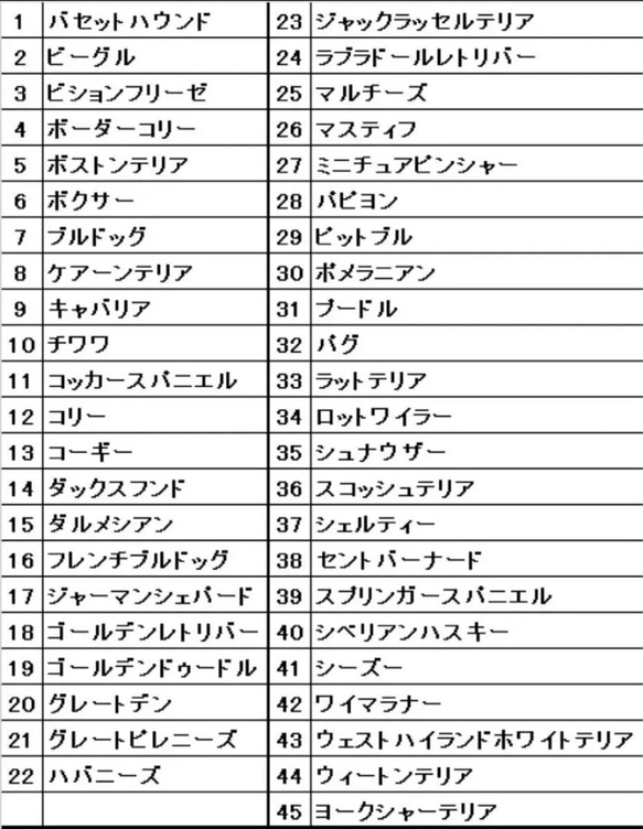 【裏面名入れ無料】★木製 ドッグシルエット　キーホルダー　犬　ペット 　愛犬 8枚目の画像