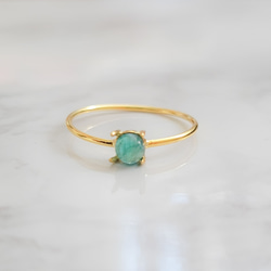 天然石 スターガーネット 一粒リング SILVER925/18KGP 5号～15号 指輪