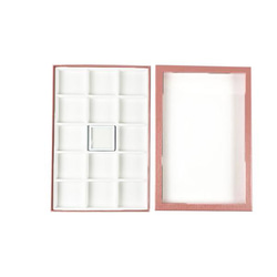 ルースケース 窓付き 紙箱 50ｍｍ 仕切り台紙 4color 10枚目の画像