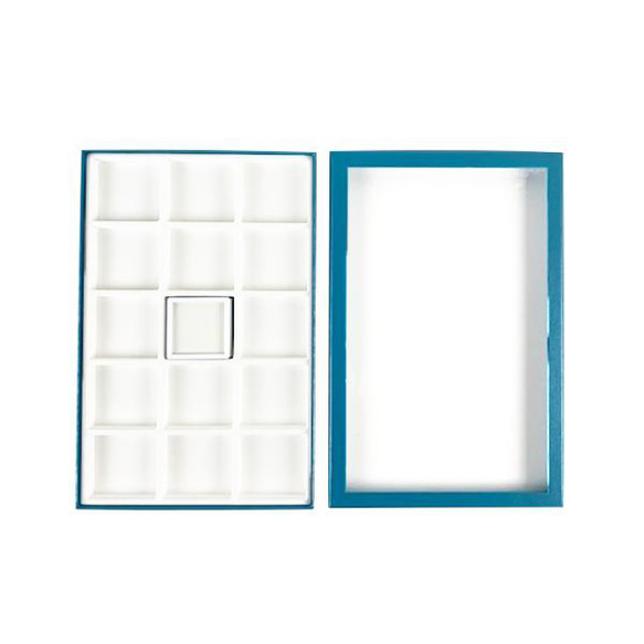 ルースケース 窓付き 紙箱 50ｍｍ 仕切り台紙 4color 8枚目の画像