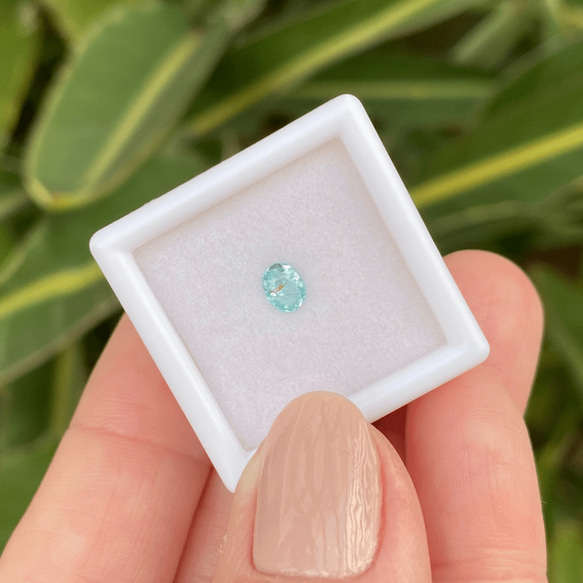 N.2803 パライバトルマリン ルース　0.31ct 濃厚な青で透明感抜群 キャンペーン価格で販売中 