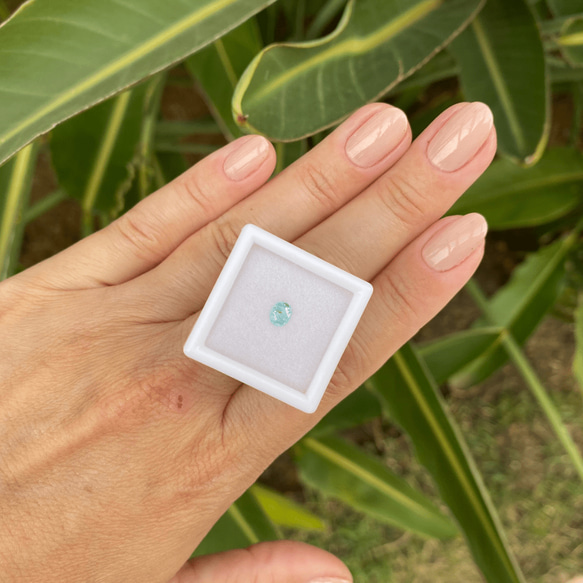 N.2803 パライバトルマリン ルース　0.31ct 濃厚な青で透明感抜群 キャンペーン価格で販売中 