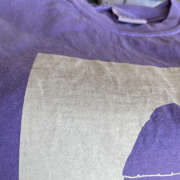 ・最後・AMEOME 成衣染料 T 紫羅蘭 XL 第2張的照片