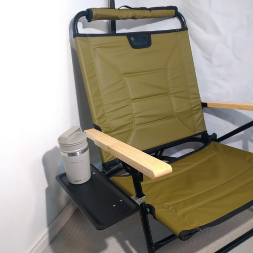 AS2OV チェアサイドテーブル SIDE TABLE ブラック仕様 AS2OVローバーチェアのサイドテーブル再入荷 | アウトドア