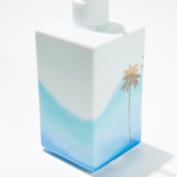 Lani Kai Palm 液体ソープボトル（スクエア） 6枚目の画像