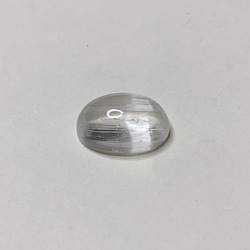 一点もの k18 Cat’s eye Topaz リング No.2/ 受注制作 9枚目の画像