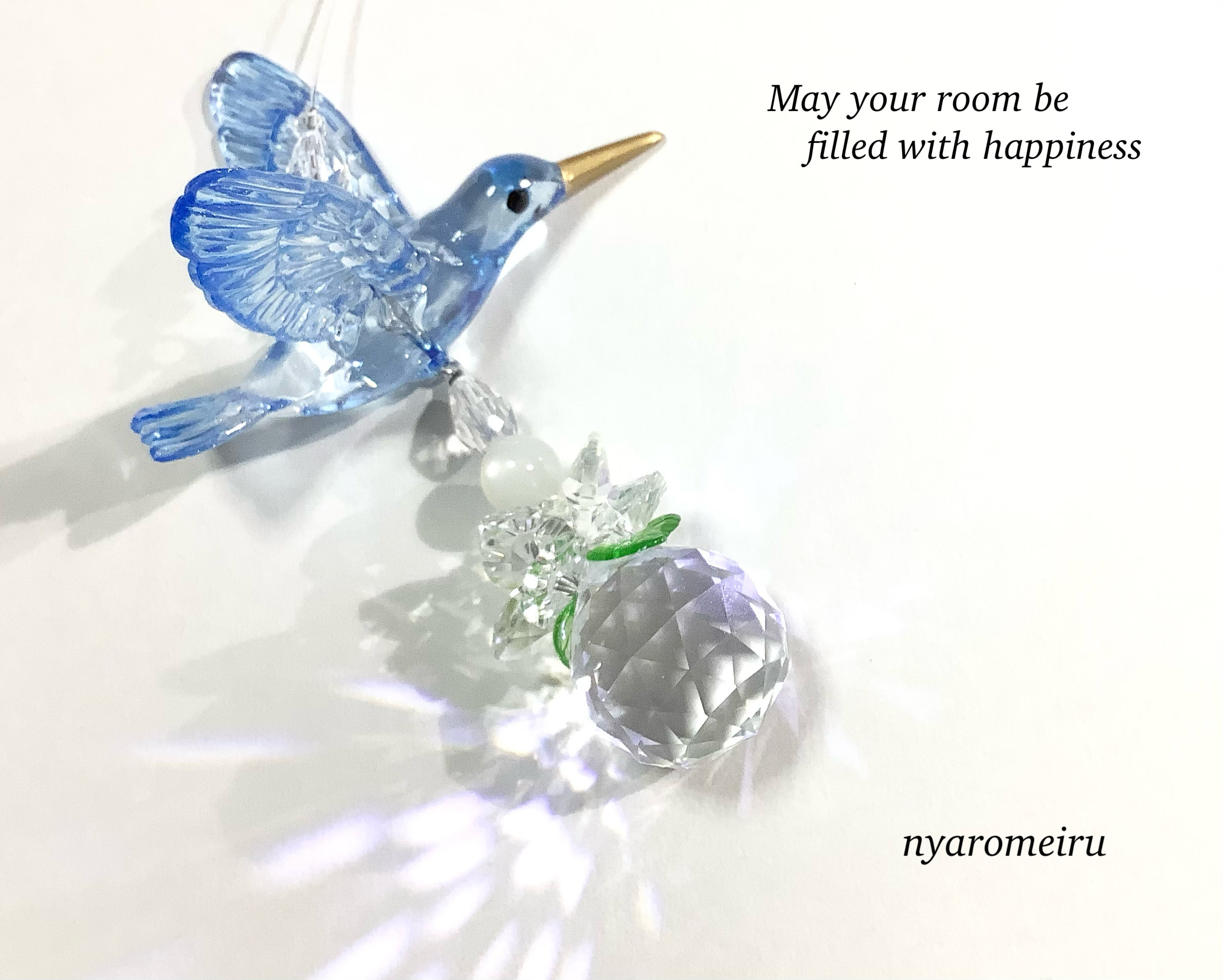 古代からの幸運の鳥です