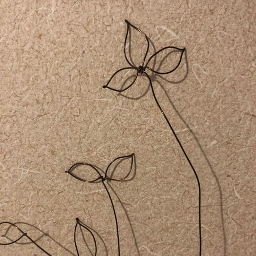 ドウダンツツジ ワイヤーアート 立体・オブジェ Yuchi 通販 15690805