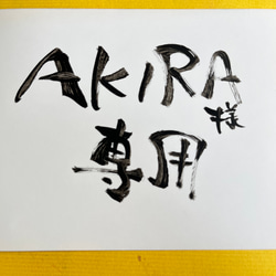 AKIRA様専用 1枚目の画像