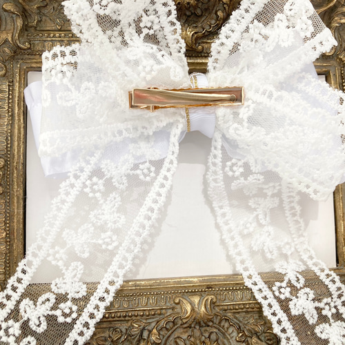 ピコリナ スリング リボン フリル 入学入園☆ビッグリボンひめ♡ロリータ♡推し活♡高級刺繍レース