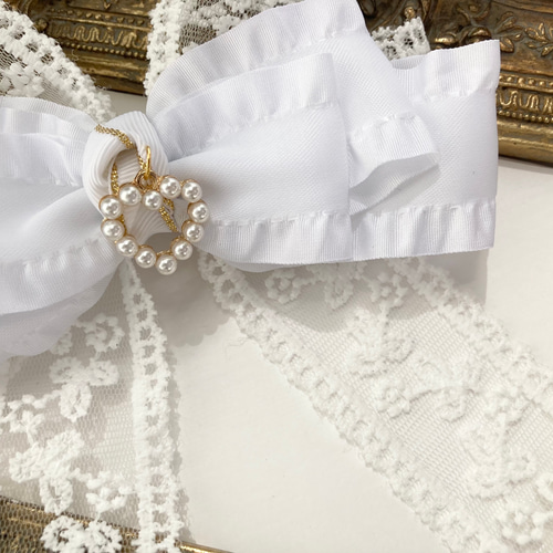 入学入園☆ビッグリボンひめ♡ロリータ♡推し活♡高級刺繍レース