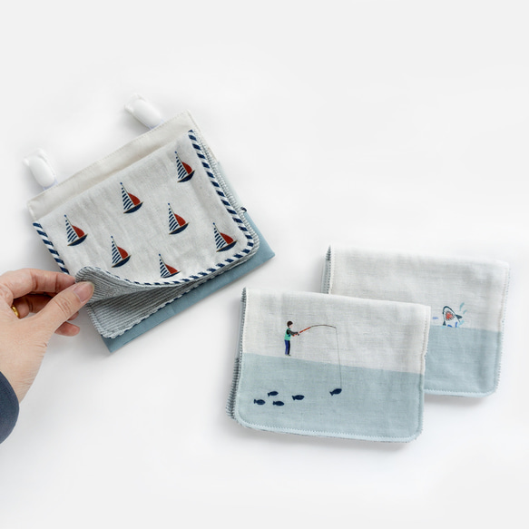 希少、VAN & BOAT HOUSEコラボのタオルケット収納袋　新品未使用 希少、VAN & BOAT HOUSEコラボのタオルケット収納袋 新品未使用