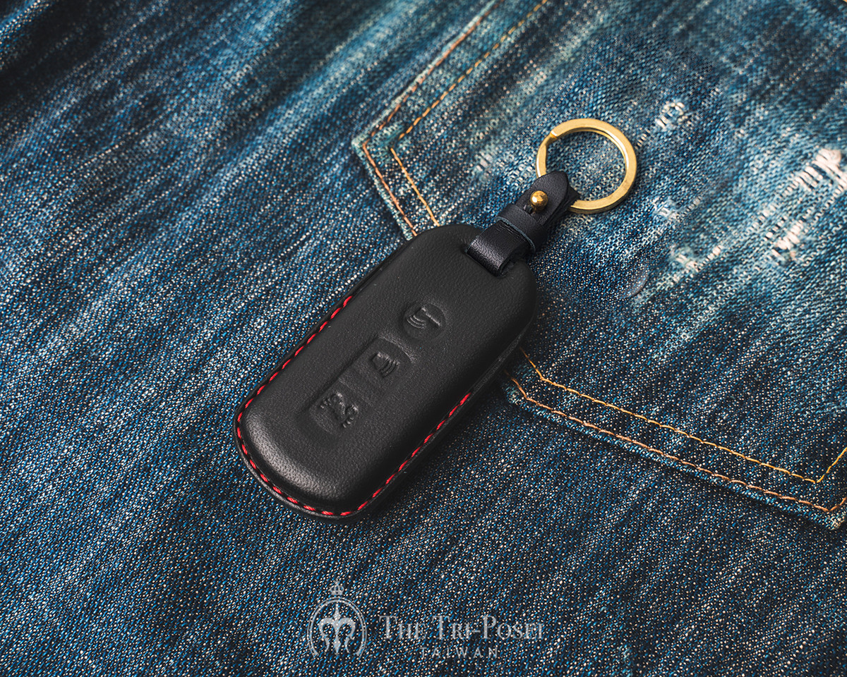 キーレス　革ケース　スーパーカブ　C125 別注品　COOTAR中古品 JA48