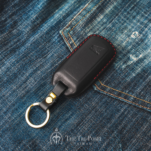 ホンダ ホンダ スーパーカブ C125 Adv バイク用キーケース レザー