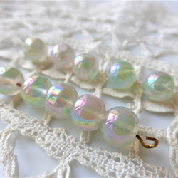 バスロマン　ミニ　チェコビーズCzeh Glass Beads10個 4枚目の画像