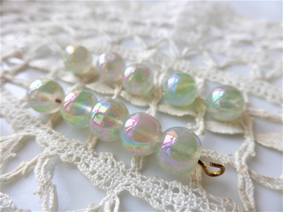 バスロマン　ミニ　チェコビーズCzeh Glass Beads10個 4枚目の画像