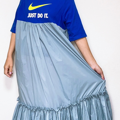 NIKEリメイクワンピ ワンピース Concept store 通販 15692027｜Creema  