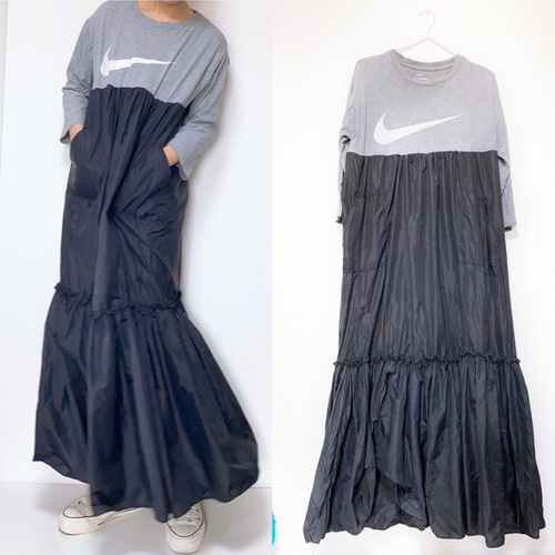 NIKEリメイクワンピ ワンピース Concept store 通販 15692038
