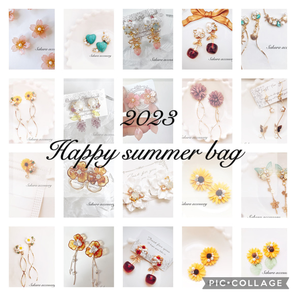 ❤︎2023 HAPPY summer bag❤︎ 1枚目の画像