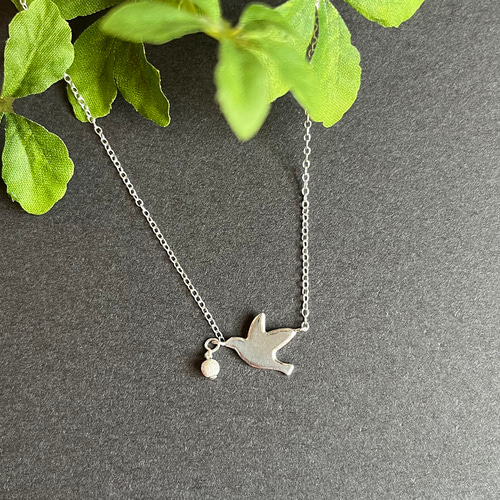 鳥ネックレス♪ silver925 ネックレス・ペンダント 橘花-kikka 鳥ネックレス♪ silver925 ネックレス・ペンダント 橘花-kikka