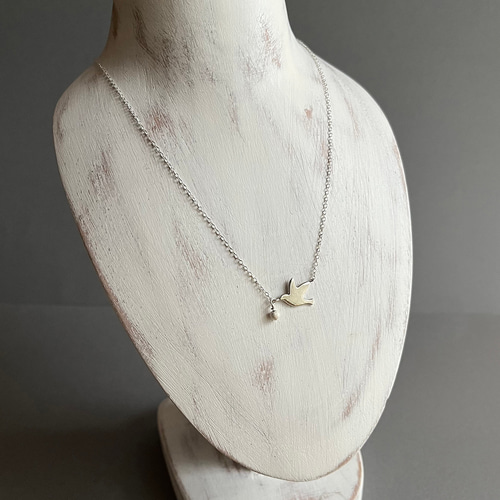 鳥ネックレス♪ silver925 ネックレス・ペンダント 橘花-kikka 鳥ネックレス♪ silver925 ネックレス・ペンダント 橘花-kikka