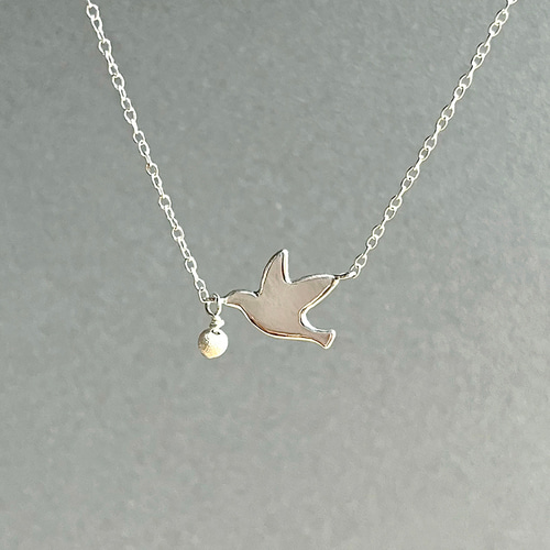 鳥ネックレス♪ silver925 ネックレス・ペンダント 橘花-kikka