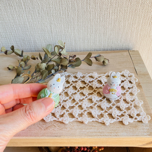 ドイリー1182❤️アンティーク調 華麗なツル薔薇ドイリー✨大判50×42cm レースドイリーバラ