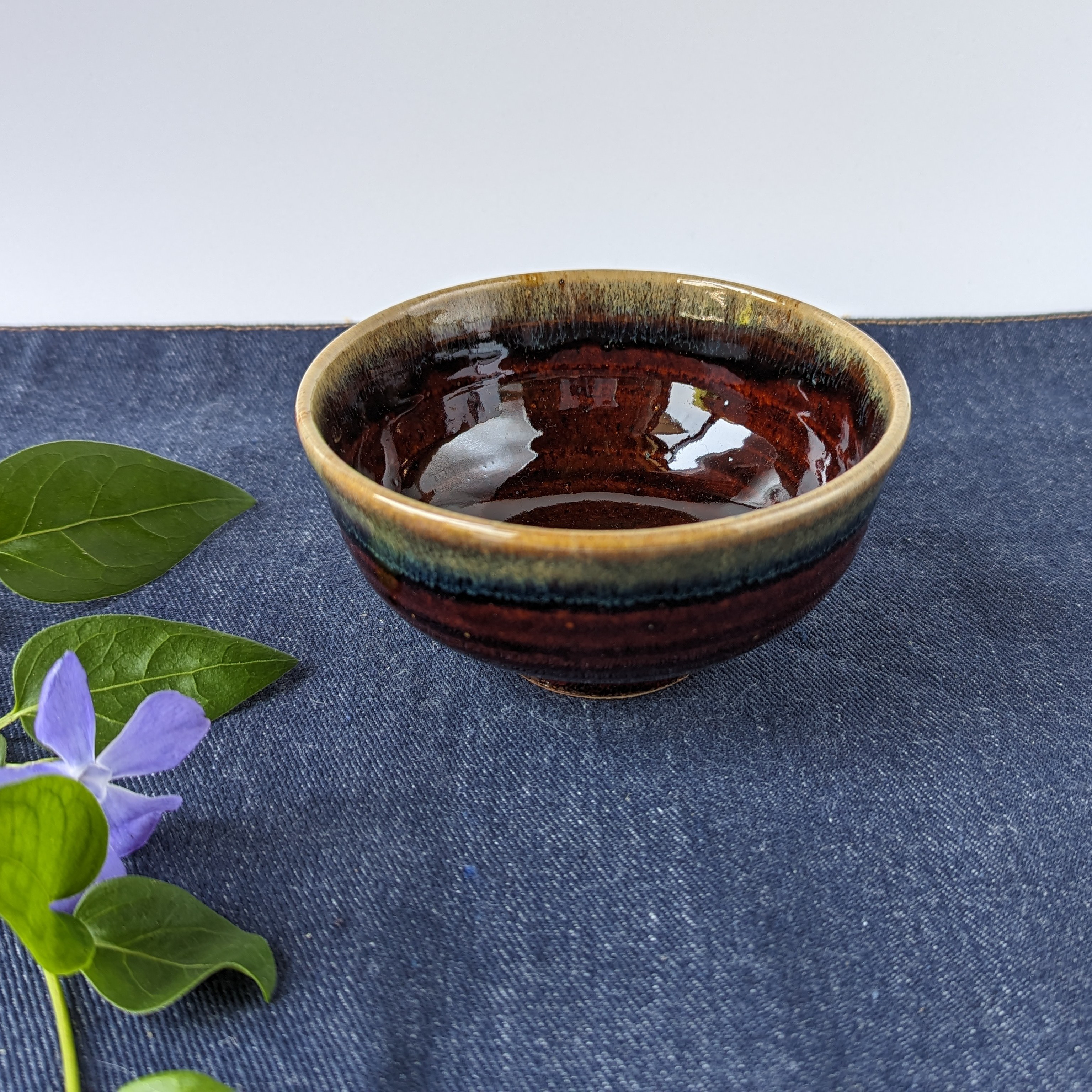 ほっこり栗釉の手作り茶碗 ほっこり栗釉の手作り茶碗