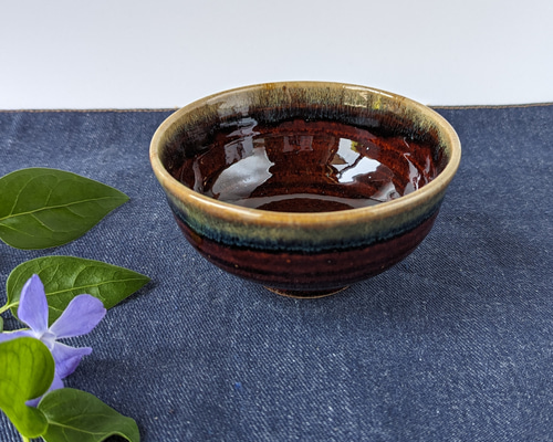 ほっこり栗釉の手作り茶碗 f1c0500062dba63925f0d84132c7e3