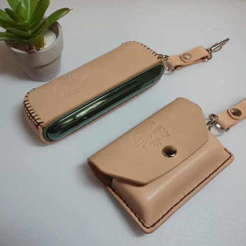 Karl Leather 電子タバコケース 脱着式
