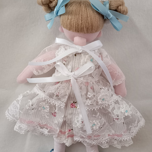 創作人形　ハンドメイド　赤ちゃん　着せ替え A様専用 着せ替え布人形 パセリちゃん 手作り人形 布人形