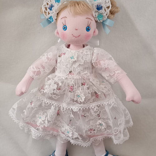 手作り　人形 送料込】着せ替え布人形 パセリちゃん 手作り人形 布人形 ハンドメイド